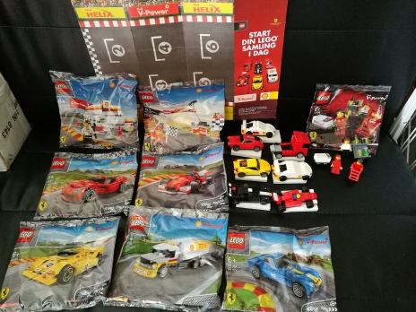 Lego Shell samling