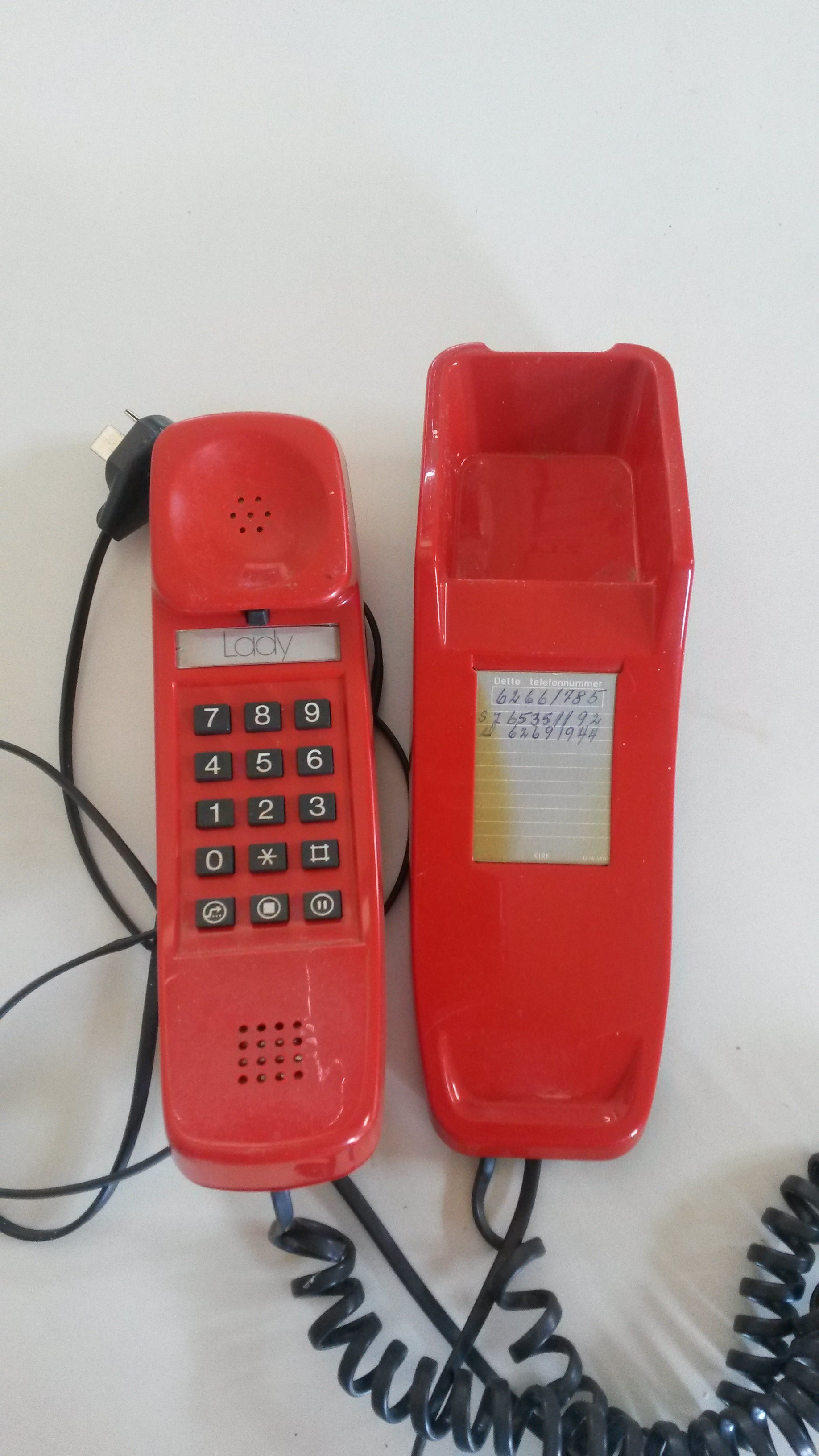 Retro tlf "Lady" 75kr