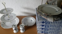 Pilgrim porcelæn spise sæt