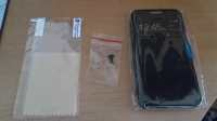Flip Cover Til Samsung S5 Mini i sort ny